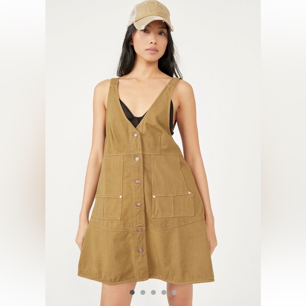 Free people pocket full of sunshine mini dress